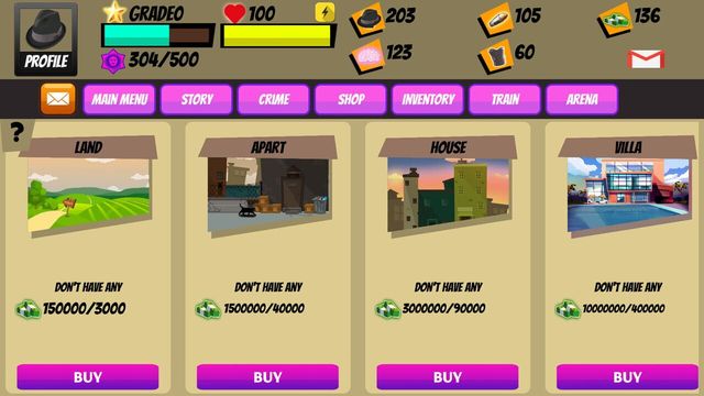 Mafia Gangster City 3