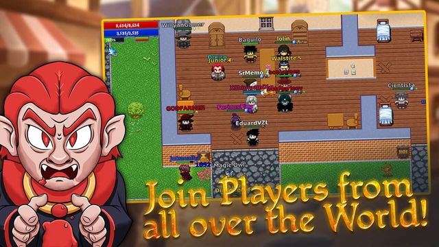 Kakele Online: MMORPG 4