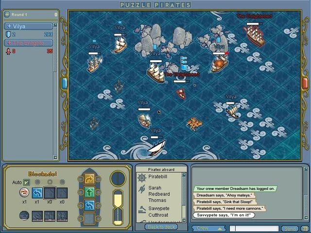 Puzzle Pirates 2