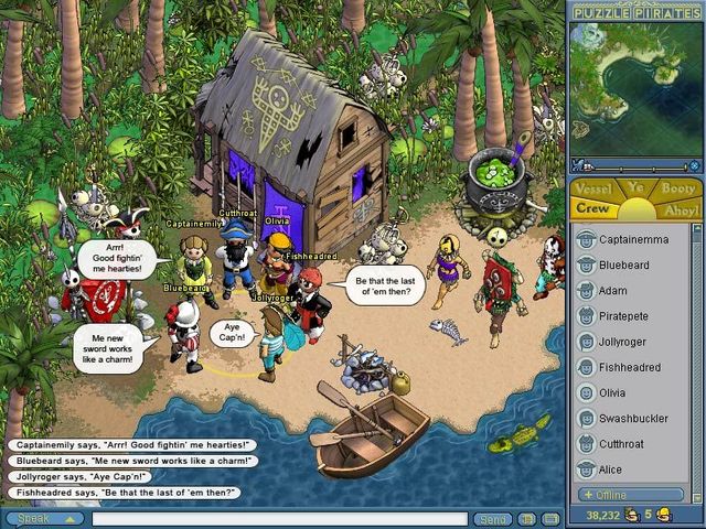 Puzzle Pirates 3