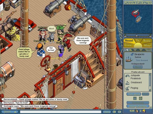 Puzzle Pirates 6