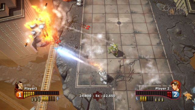 Gatling Gears 4