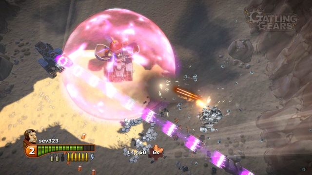 Gatling Gears 5