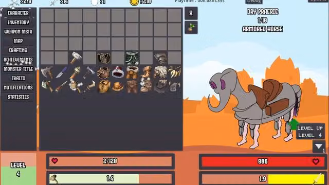 Progress Game 2