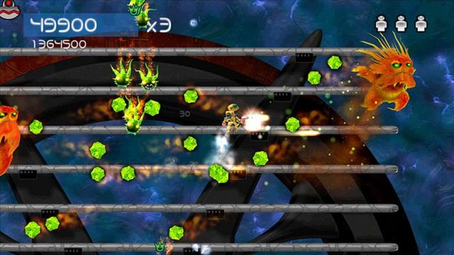 Alien Zombie Megadeath 2