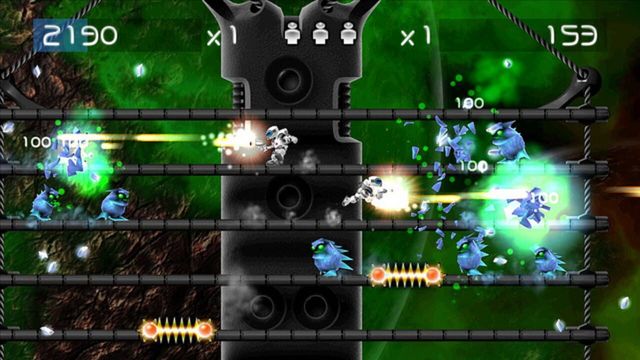Alien Zombie Megadeath 4