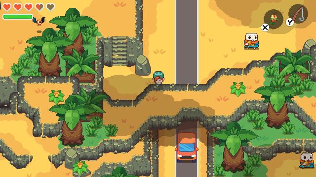 Under the Island 3