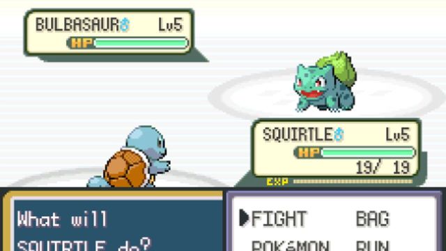 Pokémon LeafGreen Version 3
