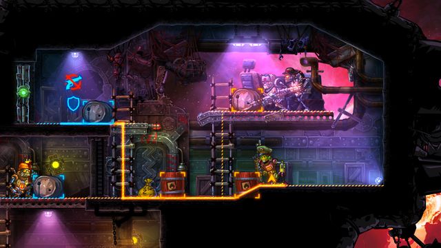 SteamWorld Heist 2