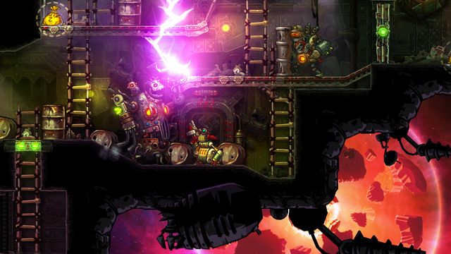 SteamWorld Heist 4