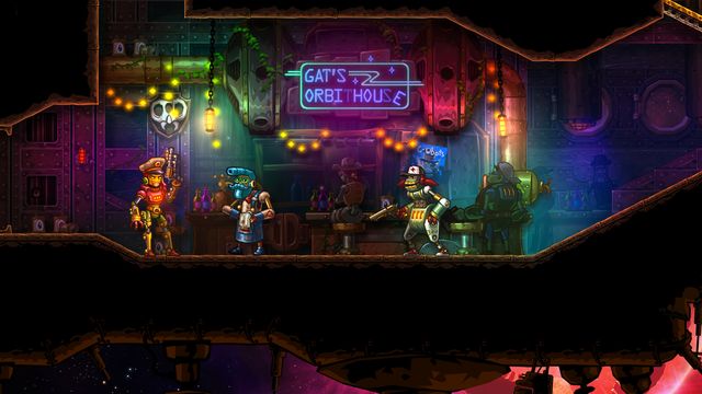 SteamWorld Heist 6