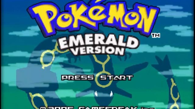 Pokémon Emerald Version 5
