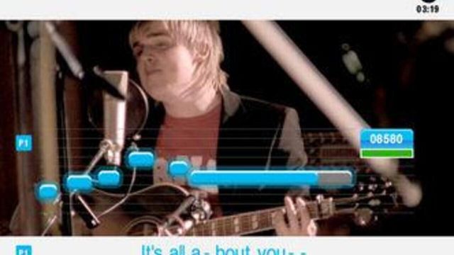 SingStar: BoyBands vs GirlBands 1
