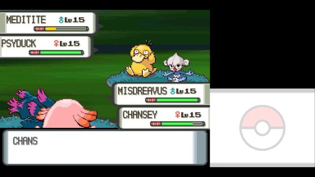 Pokémon Pearl Version 3