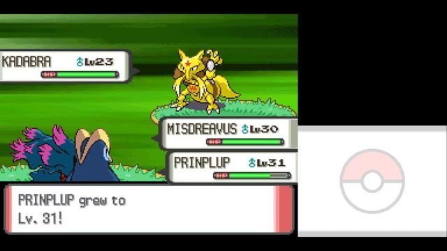 Pokémon Pearl Version 4