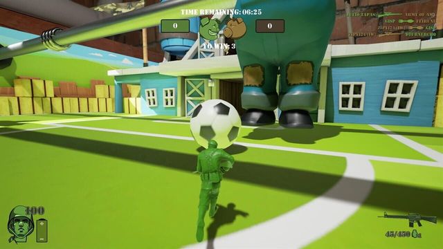 The Mean Greens: Plastic Warfare 3
