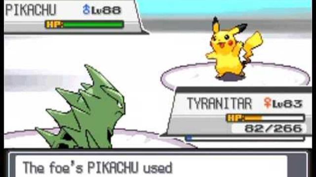 Pokémon SoulSilver Version 4