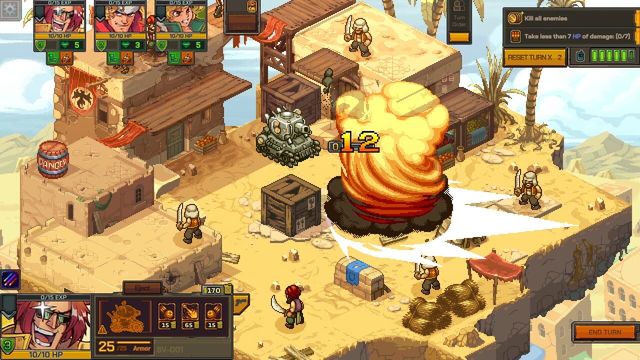 Metal Slug Tactics 4