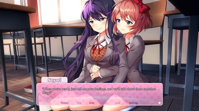 Doki Doki Literature Club Plus! 4