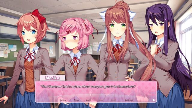 Doki Doki Literature Club Plus! 5