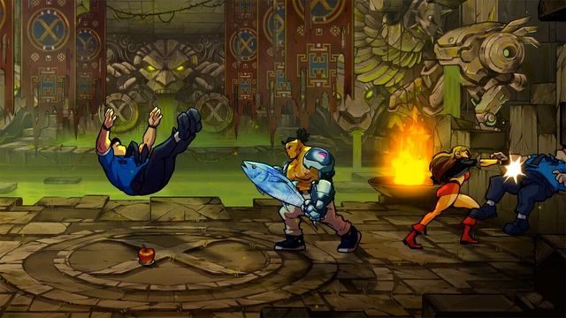 Streets of Rage 4: Mr X. Nightmare 3