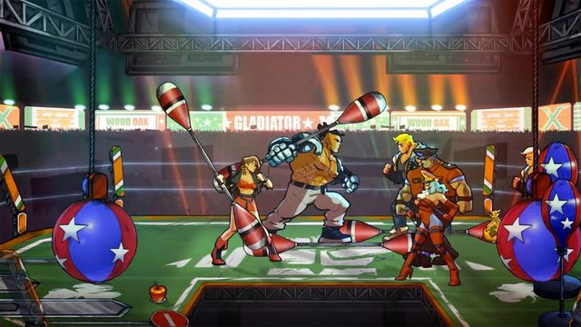 Streets of Rage 4: Mr X. Nightmare 4