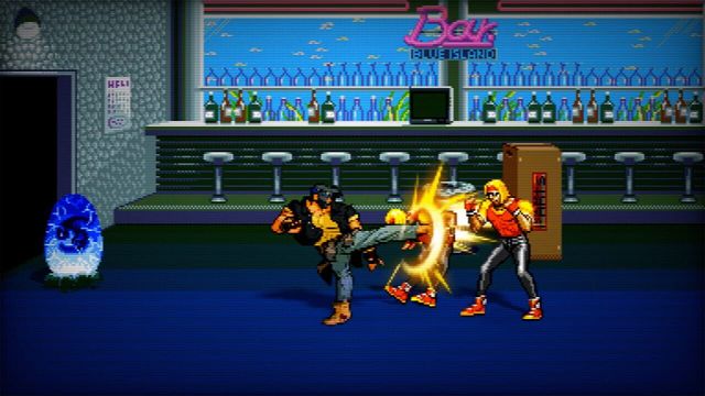 Streets of Rage 4: Mr X. Nightmare 5
