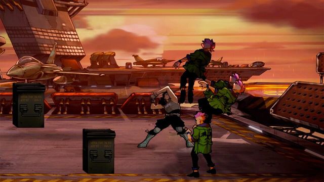 Streets of Rage 4: Mr X. Nightmare 6