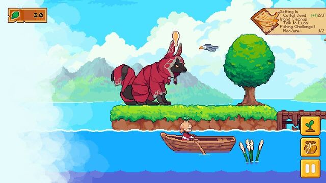 Luna's Fishing Garden 2