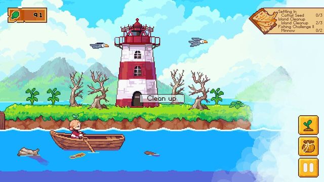 Luna's Fishing Garden 4