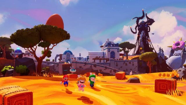 Mario + Rabbids Sparks of Hope 2