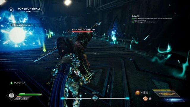 Godfall: Fire and Darkness 2