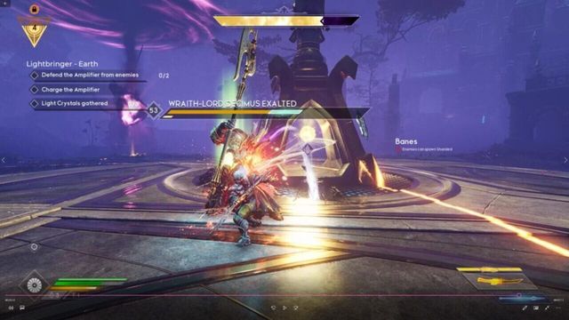 Godfall: Fire and Darkness 3