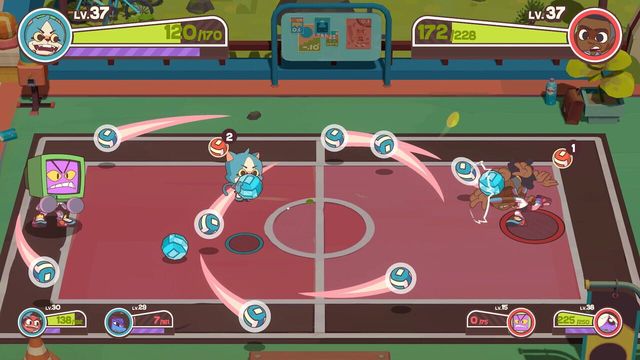 Dodgeball Academia 2