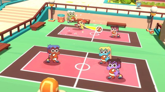 Dodgeball Academia 5