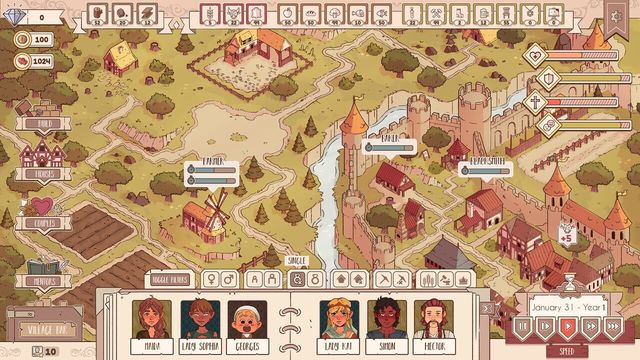 Lakeburg Legacies 3
