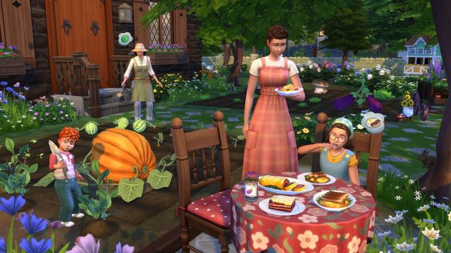 The Sims 4: Cottage Living 3