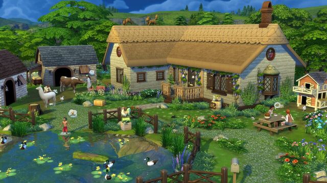 The Sims 4: Cottage Living 4