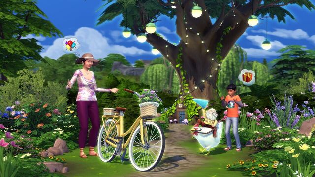 The Sims 4: Cottage Living 5