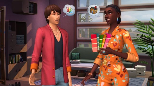 The Sims 4: Dream Home Decorator 2