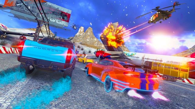 Cruis'n Blast 5