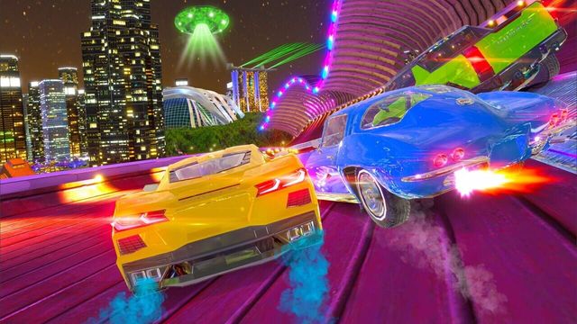 Cruis'n Blast 6
