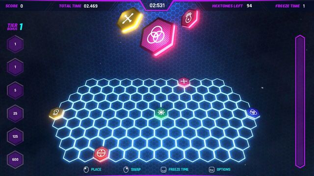Hextones: Spacetime 1