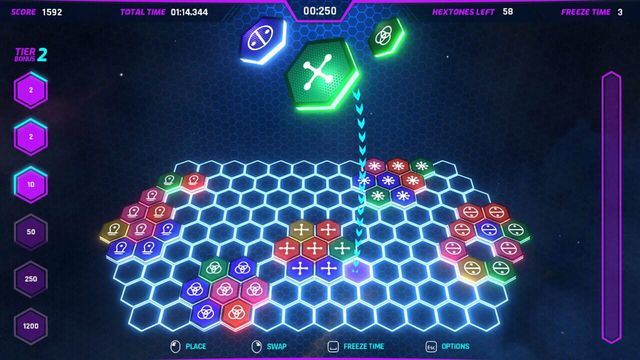 Hextones: Spacetime 3