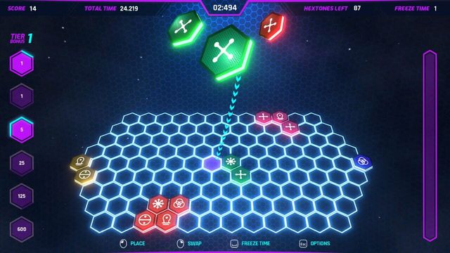 Hextones: Spacetime 4