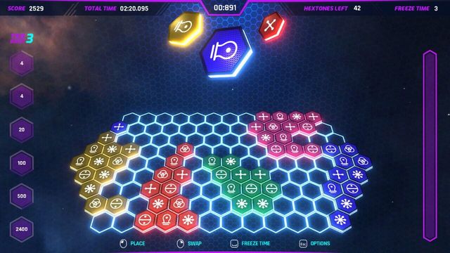 Hextones: Spacetime 5
