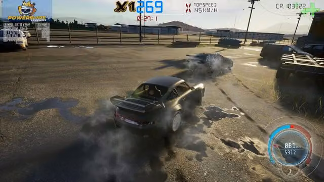 Powerslide Legends 3