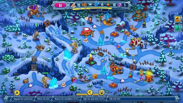 Incredible Dracula: Legacy of the Valkyries 3