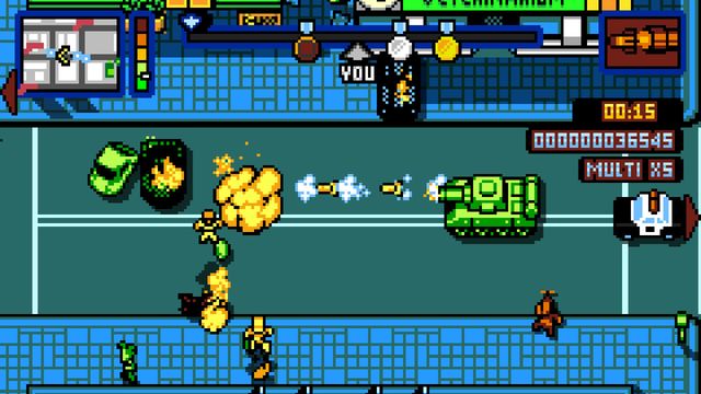 Retro City Rampage DX 2