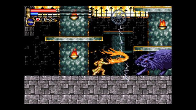 Castlevania Advance Collection 4